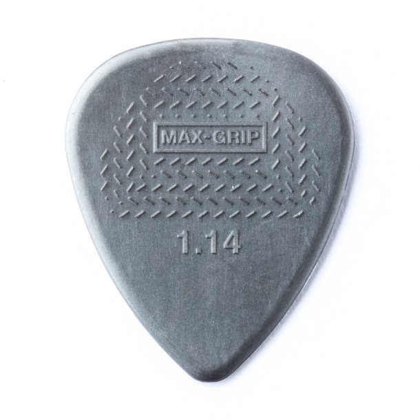 Dunlop Max-Grip Nylon Standard 449P1.14 Plektrum 12-pack